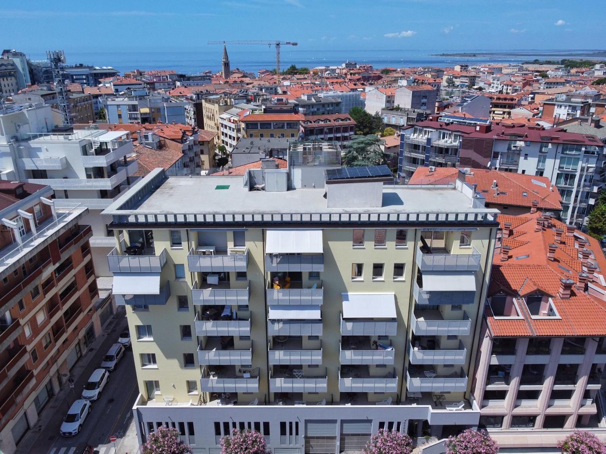 Residence Hotel Hungaria Grado Exterior foto
